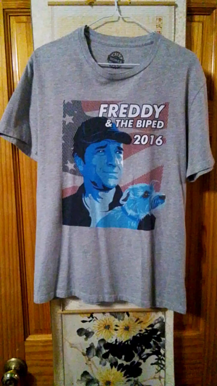 FILA Camicia Adulto Freddy & The Biped Mike Rowe Taglia Media Grigio Uomo