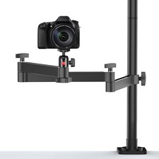 Ulanzi Camera Desk Mount Stand With Flexible Arm Overhead Mount Articulated Arm