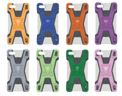 Digimon Adventure Digivice type Smartphone Case iPhone SE (2nd/3rd Generation)