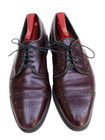 Allen Edmonds Sanford 5237 Burgundy Leather Cap Toe Oxford Dress Shoe 9.5C — photo 10