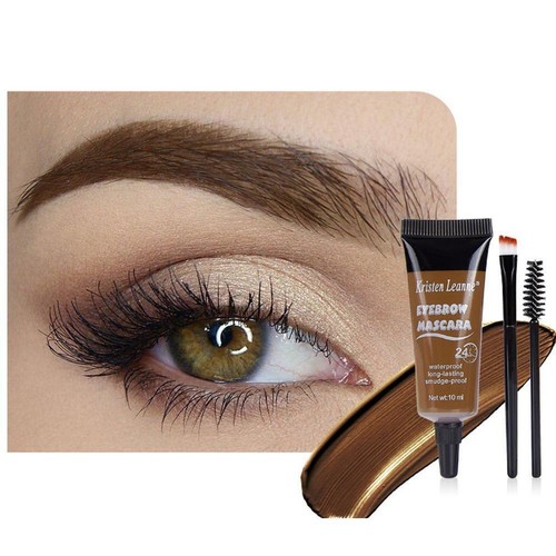 Professional Eyebrow Enhancers Cream Natural Liquid Brow Set Dyeing }н P2G3 T7I8 - Picture 4 of 21