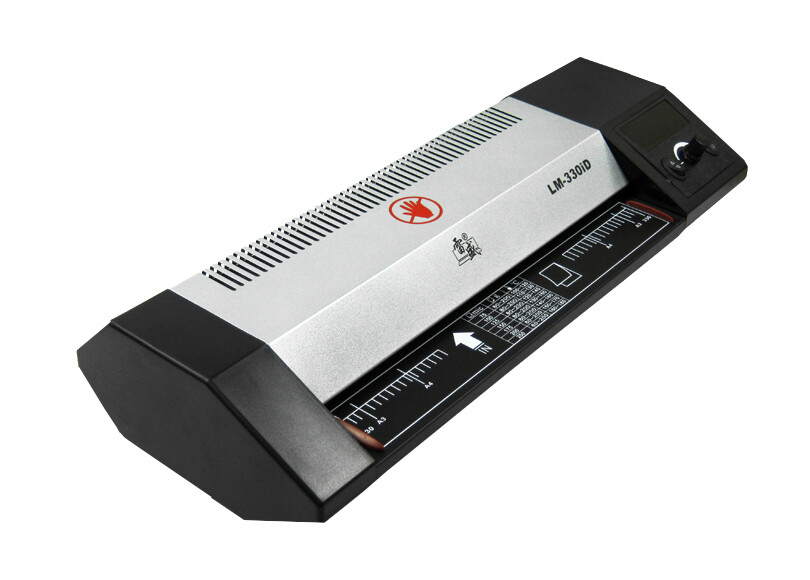 220V Hot & Cold Pouch Photo Film Laminating Machine A3 Steel Thermal Laminator