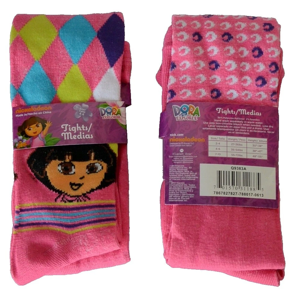 Calcetines y medias para niñas Nickelodeon