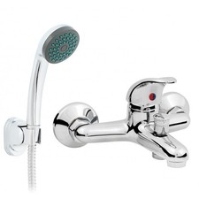 Baignoires Robinet Jupiter Ensemble de Douche Montage Apparent Bain Mixer