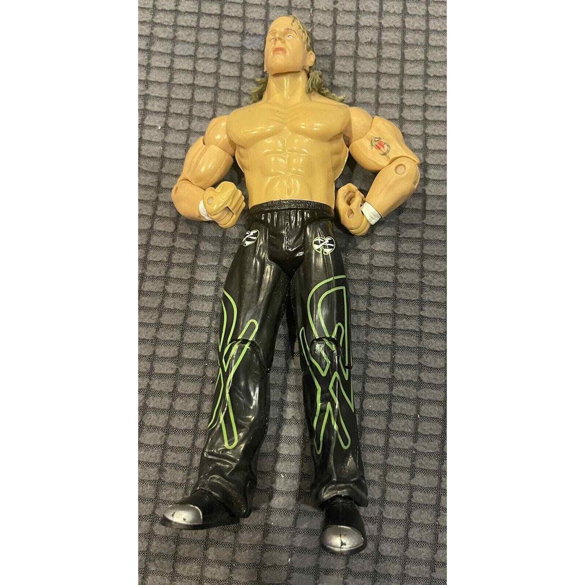 WWE HBK&HHH&COACHMAN フィギュア WWE ELITE SHAWN MICHAELS WRESTLEMANIA 30 Flashback Figure