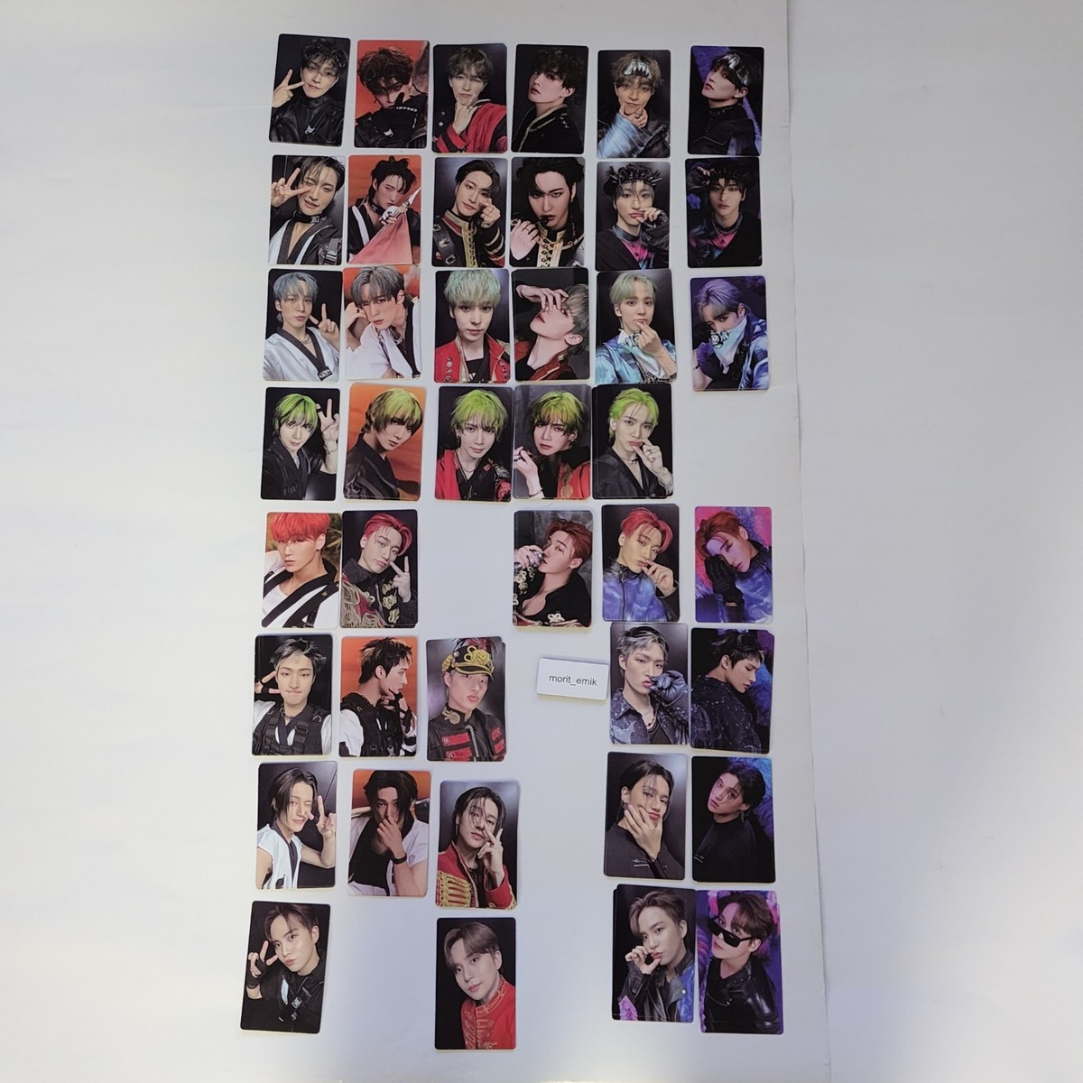 ATEEZ WILL Diary 封入 トレカ ステッカー ポスカ コンプ ATEEZ THE WORLD EP.FIN : WILL A Z DIARY ver. OFFICAIL PHOTO