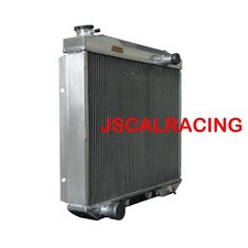 4Row Aluminum Radiator For Ford Sunliner Ranchero 1957-1959 V8 AT 5759 SPAWON