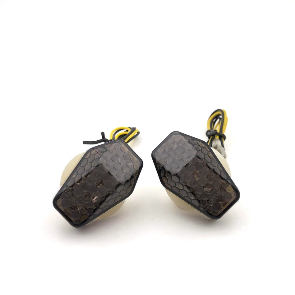 Luz intermitente de montaje empotrado FitFor SUZUKI GSXR600 GSXR750 GSXR1000 LED Foto 3 de 4