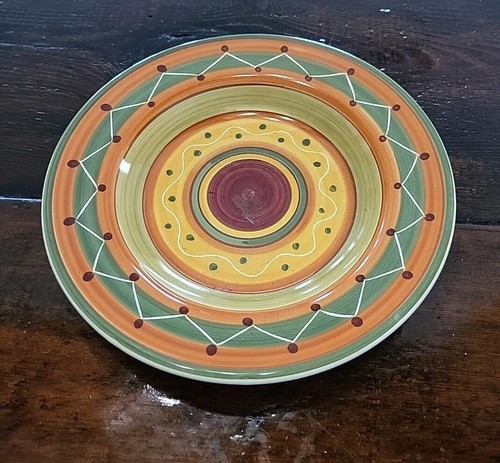 Pier 1 Etrusco 9 1/2" Suppen- oder Pastaschale bunt  - Bild 1 von 5