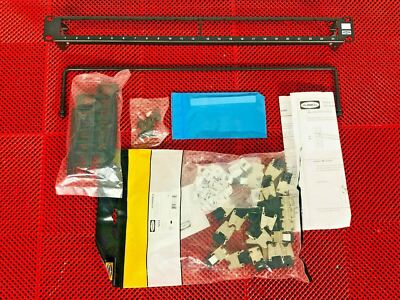 Hubbell HPJ6A24 Jack Patch Panel, CAT6A, 24-port 