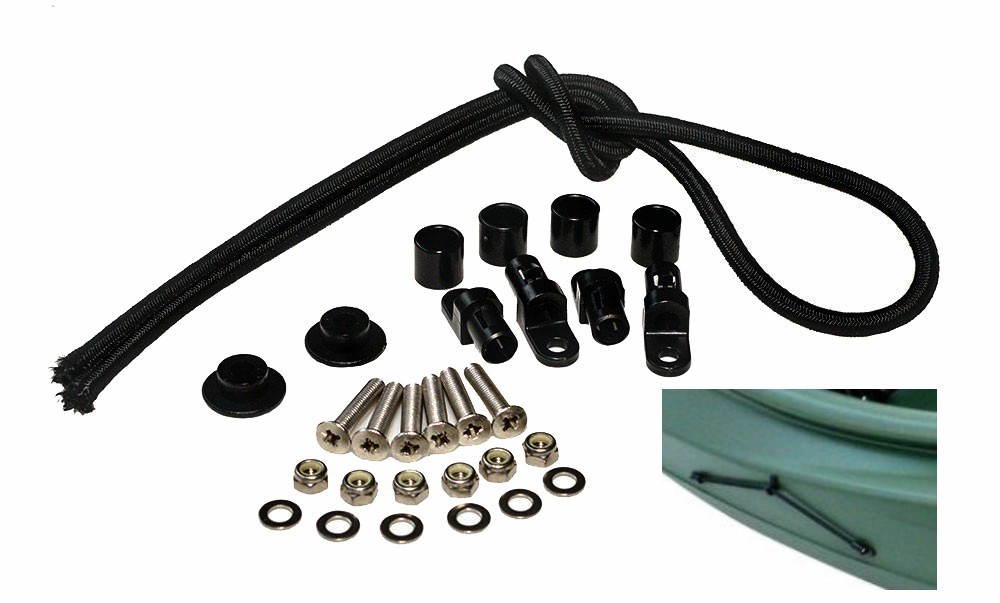 H2o Kayaks Paddle Keep Kit  Makes 2 Keeps (A4 Stainless nuts and bolts)