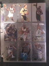 95-96 Fleer Metal Series 1 You Pick! Max Metal, Steel Tower & Silver Parallels!