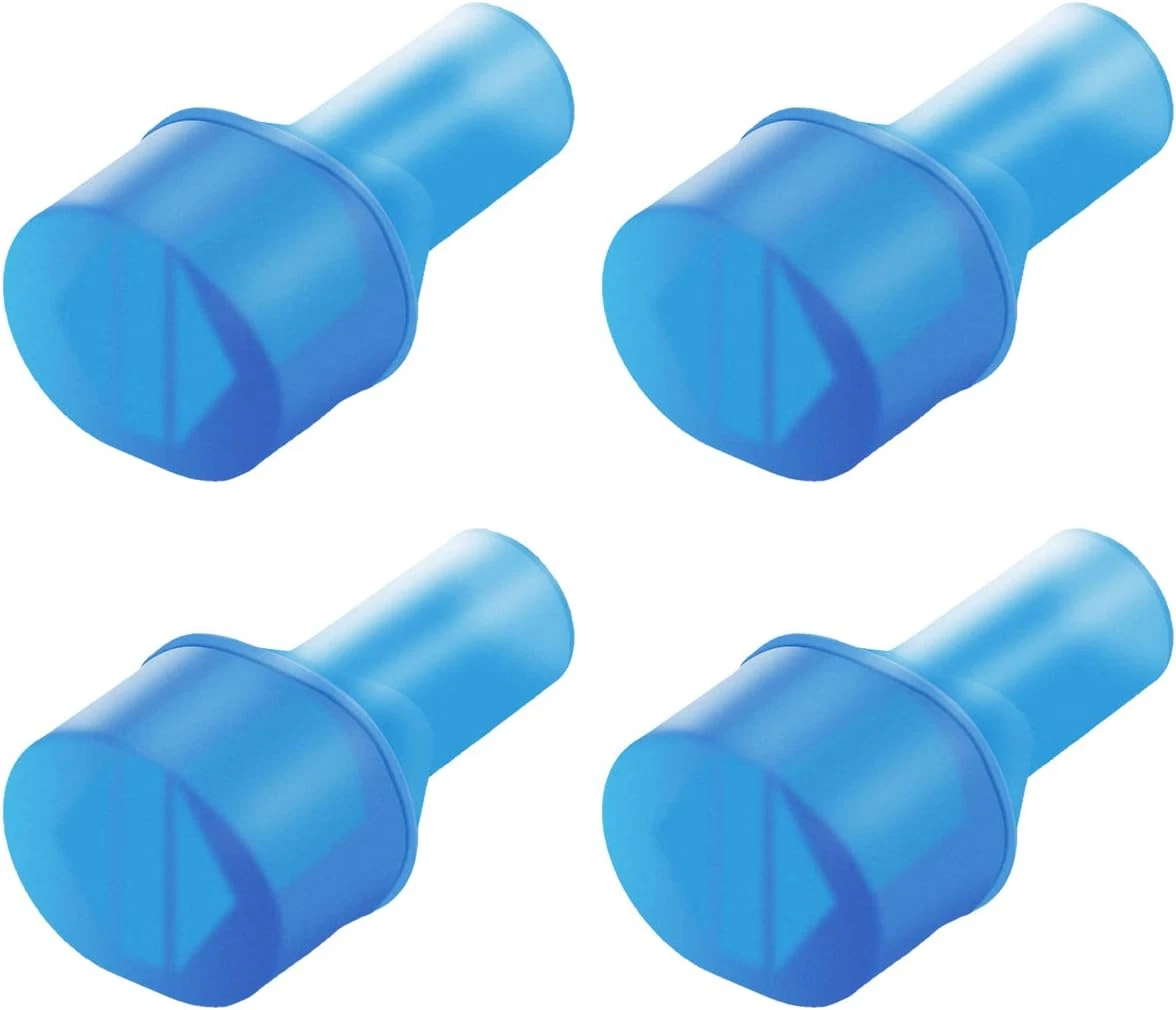 4 Pack Big Bite Valve Replacement Mouthpiece Water Hydration