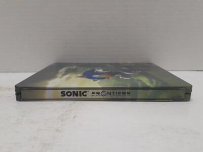 SteelBook Sonic Frontiers - Boîtier Métal PS5 - Exclusivité - NEUF Sans Jeu