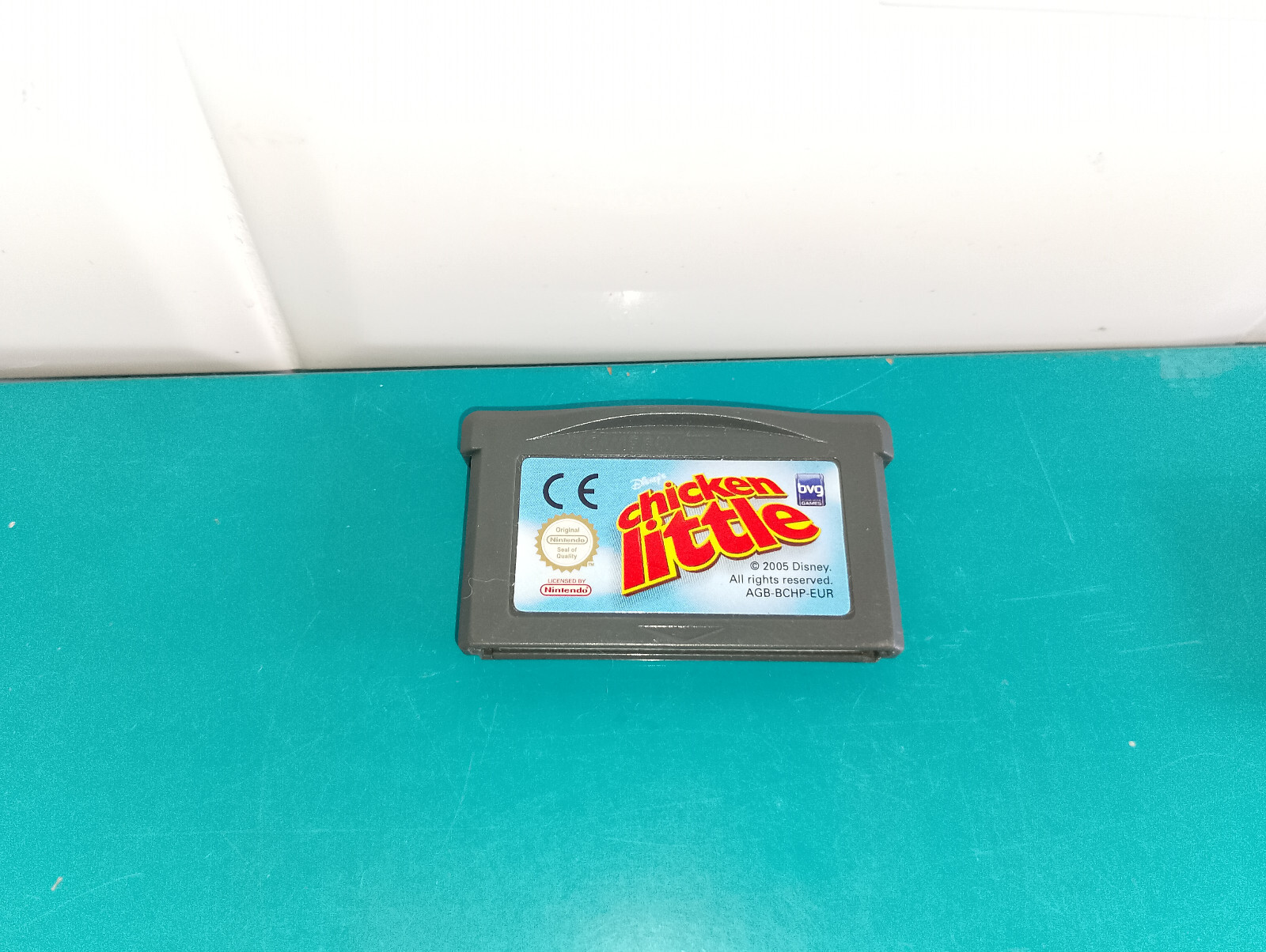jeu vidéo VF Nintendo gameboy game boy FR advance chicken little