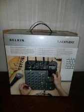Belkin TuneStudio Portable Digital Multitrack Recorder For Ipod FBZ109 - NEW