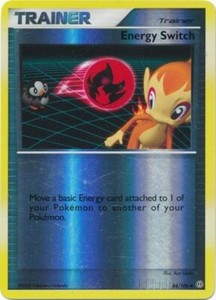 Pokemon Energy Switch 84/100 Reverse Holo Stormfront NM