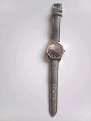 Maurices Watch 18220 Stainless Steel Mens Womens Unisex Adult