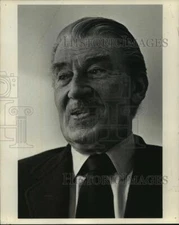 1968 Press Photo Walter Pidgeon, actor - mjp35885