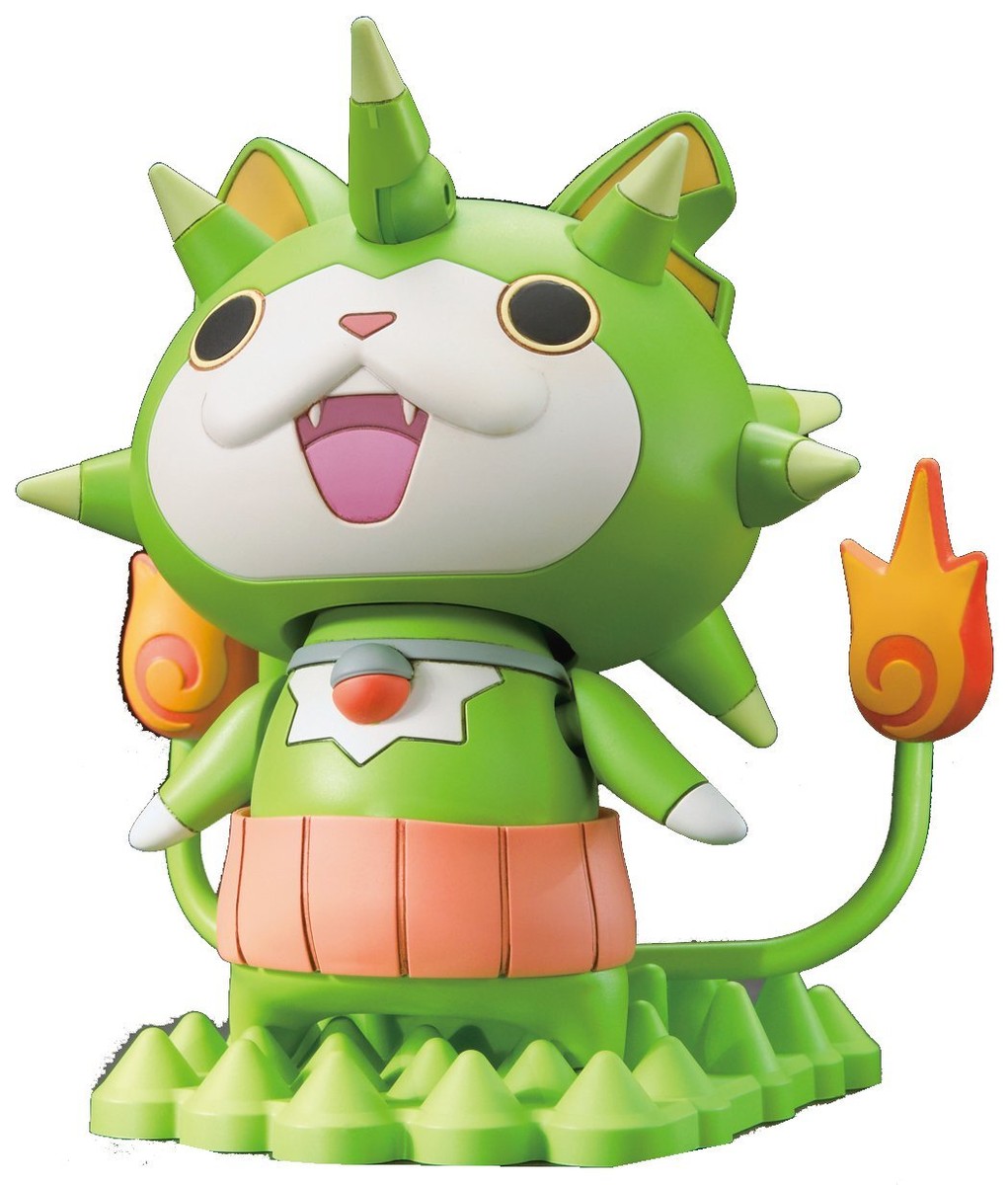 tomoyan  Yo-kai Watch #009 * Thornyan / Togenyan * Plastic Model Kits