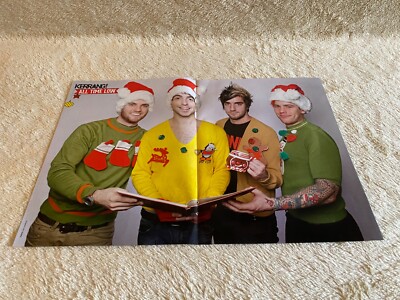 POST.14 MAGAZINE PICTURE/POSTER 11X16'' ALL TIME LOW