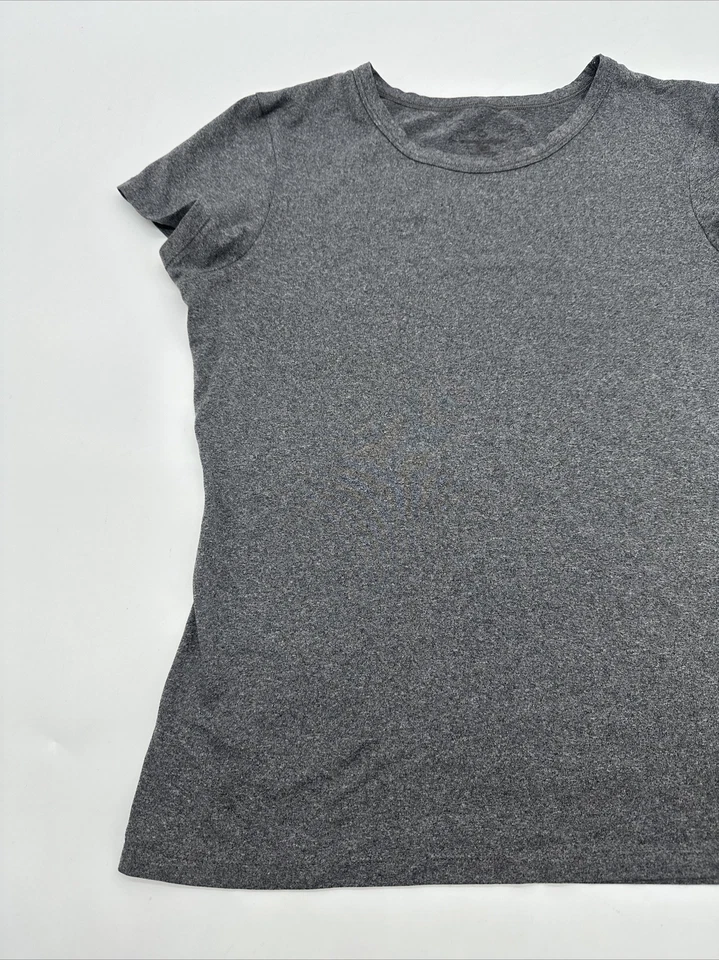 Moving Comfort T-Shirt Women Small Gray Graphic Print…#6719 - Image 3 of 4