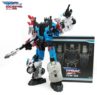 Transformers Transform Dream Wave TCW-01 CW Bruticus Add-On Kit In-Stock