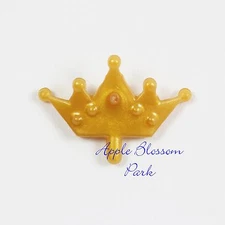 NEW Lego Princess Minifig GOLD TIARA - Castle Friends Female Queen Hair Crown