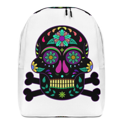 dia de los muertos backpack
