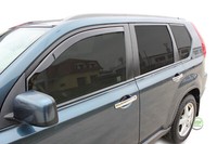 Windabweiser Regenabweiser Heko FüR Nissan X-Trail 2007-2013 5-TüRer 2-Tlg