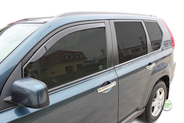 Windabweiser Regenabweiser Heko FüR Nissan X-Trail 2007-2013 5-TüRer 2-Tlg-image