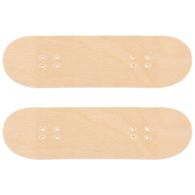 2St Brett Kinderspielzeug Party Skateboardspielzeug Pro Training Diy Finger