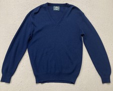 VINTAGE 70s/80s Jantzen V-Neck Sweater Size Large Made in USA