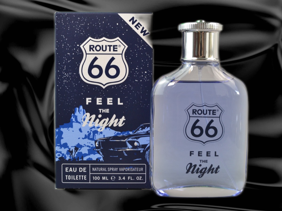 Route 66 Feel the Night Eau de Toilette (100ml) Geschek Neu