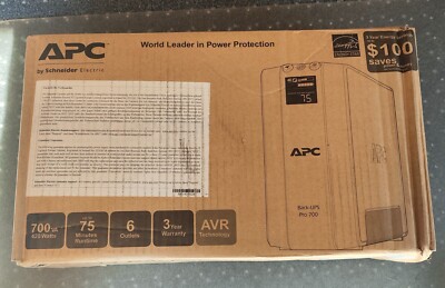 APC Back-UPS RS LCD 700 Master Control - USV - BR700G