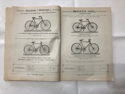 CATALOGO GENERALE OMNIA ILL.GRONDONA BICI ACCESSORI OROLOGI FUMATORI PIPE ARMI - Picture 4 of 24