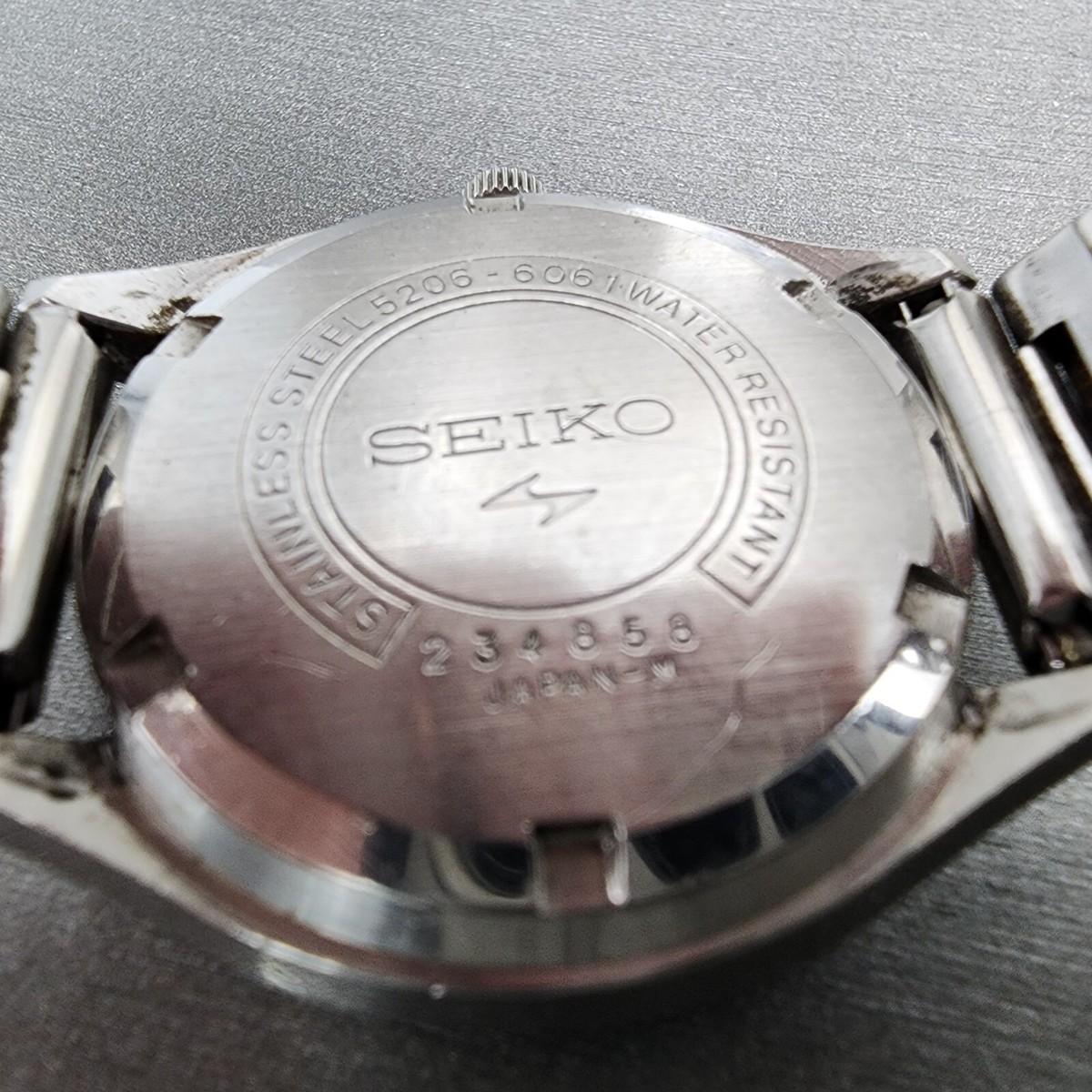 Seiko Lord Matic Special Watch Men 37mm Silver Dial Steel Daydate