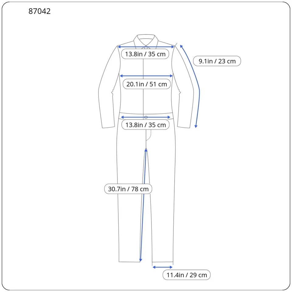 RINASCIMENTO Overall Damen M mit Gürtel Leicht V-Ausschnitt Kurzärmelig - Bild 3 von 4