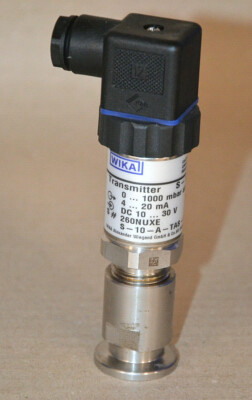 WIKA S - 10 Druckmessumformer 250NUXE DC Transmitter 0 ... 1000 mbar abs