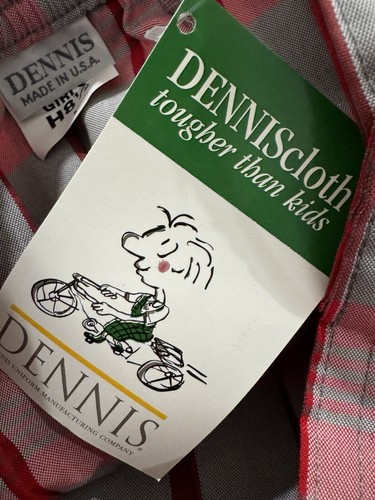 Dennis School Uniforms Pleated Victoria Plaid Skirt Girls H8 1/2 1886B NEW - Picture 10 of 10