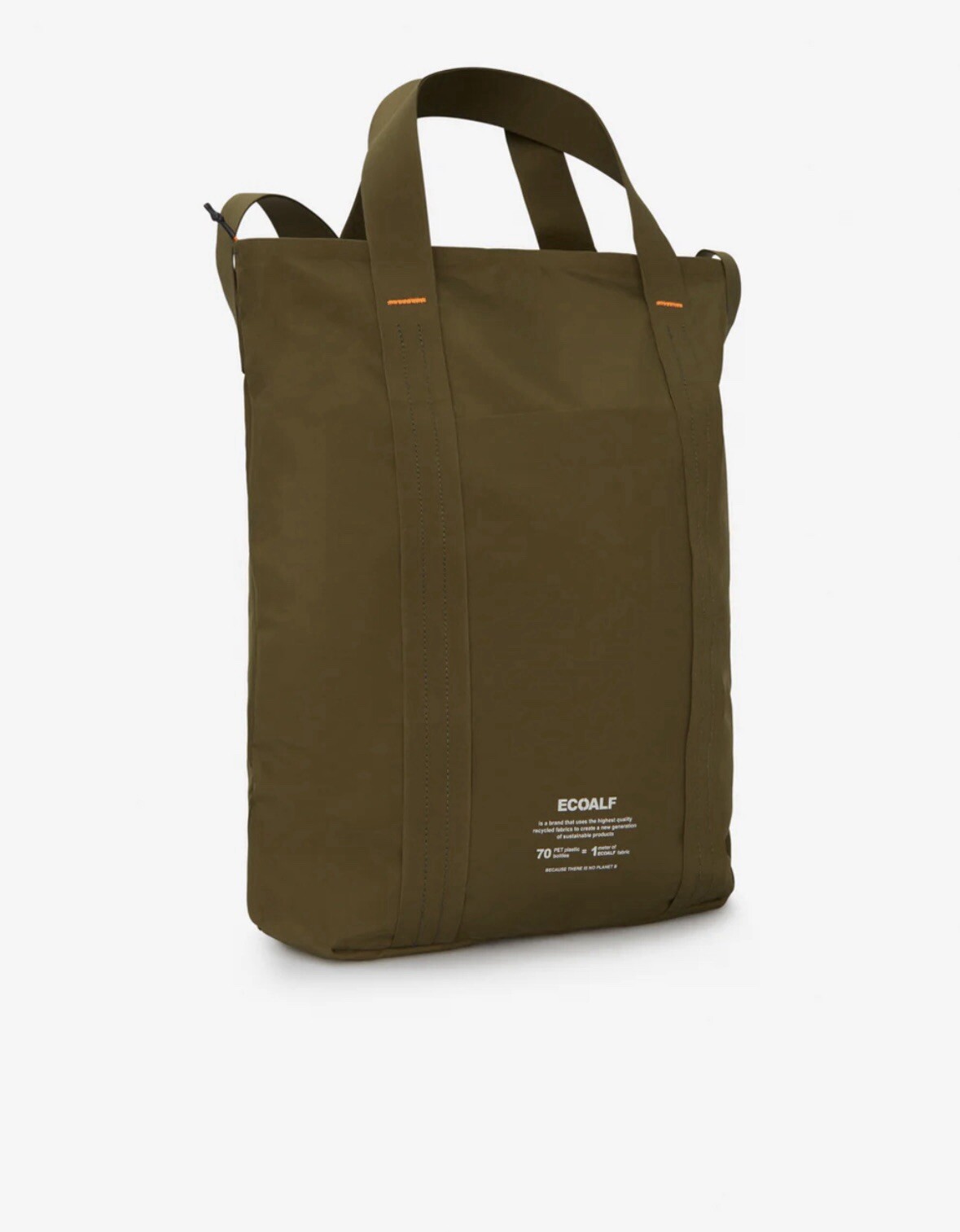 BOLSO DE MANO ECOLAF VERDE BONDED