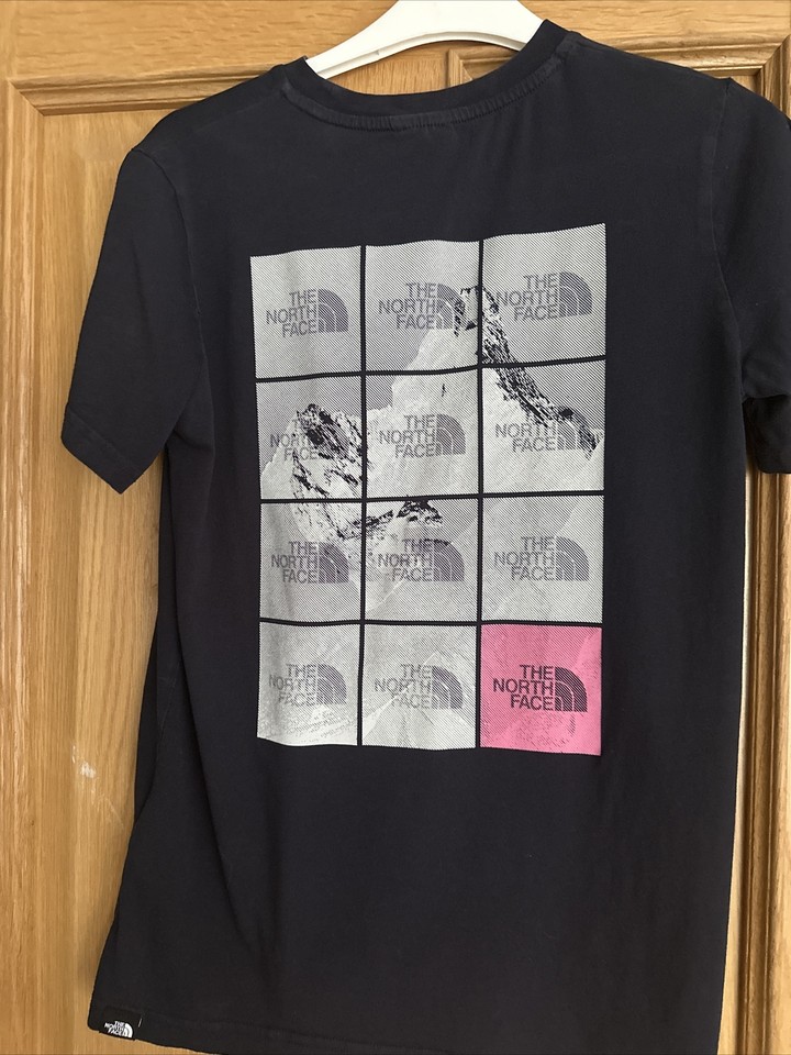 NORTH FACE BOYS TShirt (size Youth XL) eBay