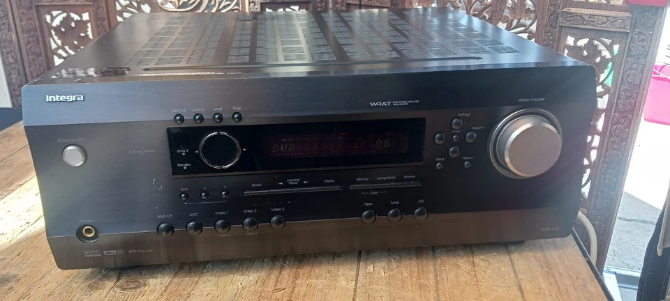 Integra DTR-4.5 5.1 Channel Audio Video Receiver - Image 4 of 4