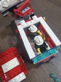 Lego 60107 City Fire Ladder Truck