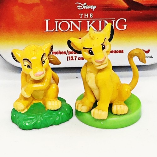 Disney The Lion King Jigsaw Mini Puzzle 24 Pcs Tin Box With 2 Figure Collectible - Picture 7 of 14