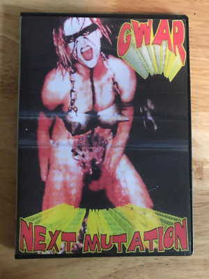 GWAR - Next Mutation 1989 Live DVD Oderus Urungus Dave Brockie