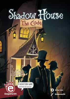  ️ NIS Shadow House: The Code - Coop Deduction Card Game