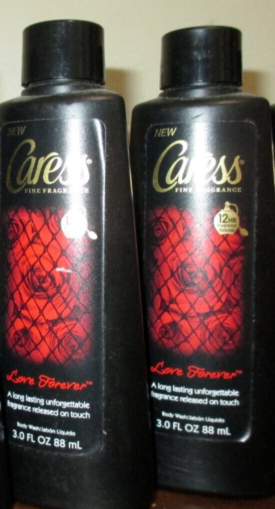 Caress Body Wash, Love Forever, Travel Size 3 Oz. Pack of 2 eBay
