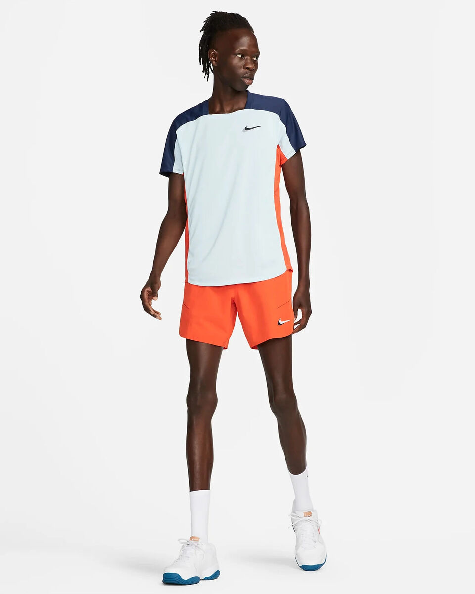 NikeCourt Dri-FIT ADV Slam Men's Tennis Top Alcaraz US Open NikeCourt Dri-FIT ADV Slam Men's Tennis Top Alcaraz US Open