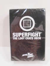 NEW 2014 Superfight The Loot Crate Deck SEALE...